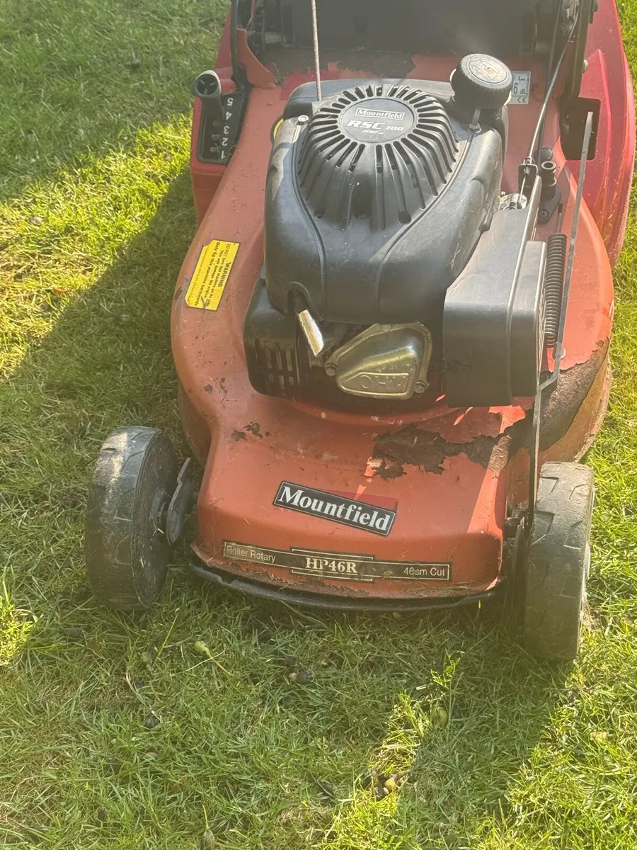 Mountfield HP46R Roller lawnmower - Image 3