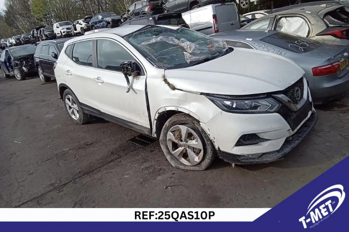 2019 NISSAN QASHQAI BREAKING FOR PARTS - Image 3