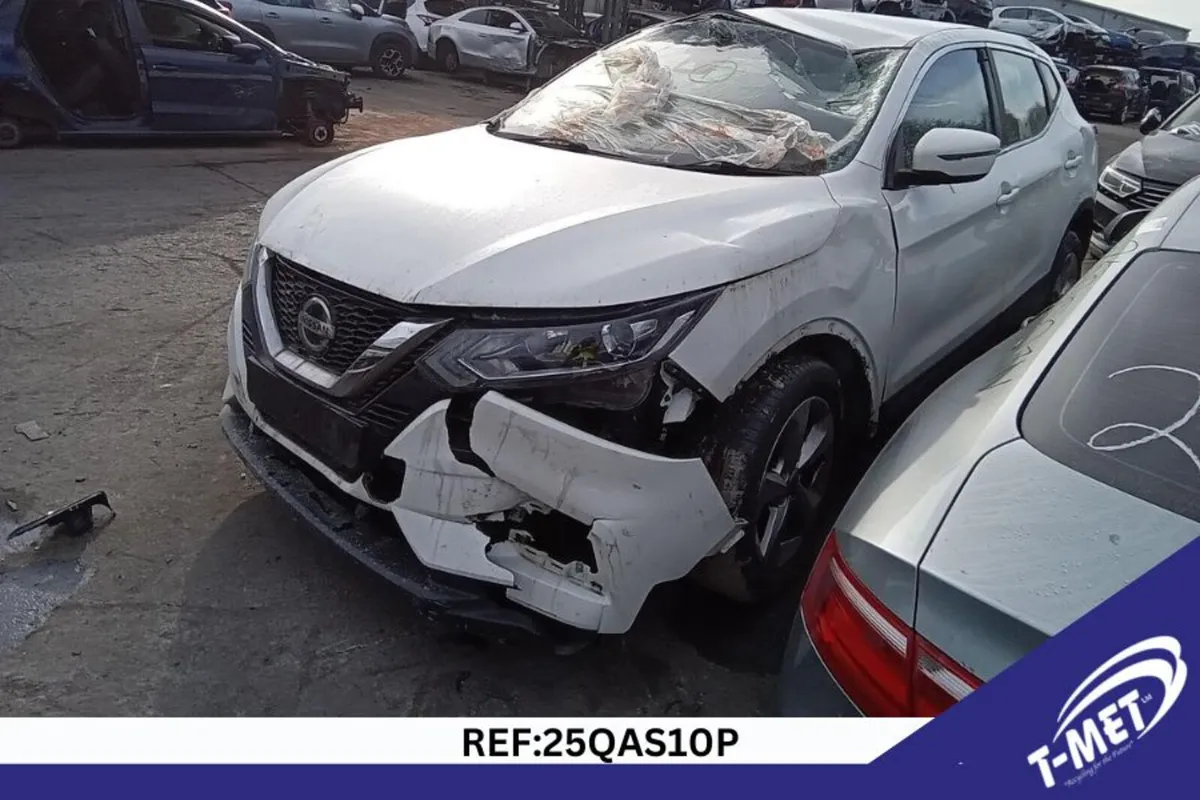 2019 NISSAN QASHQAI BREAKING FOR PARTS - Image 4