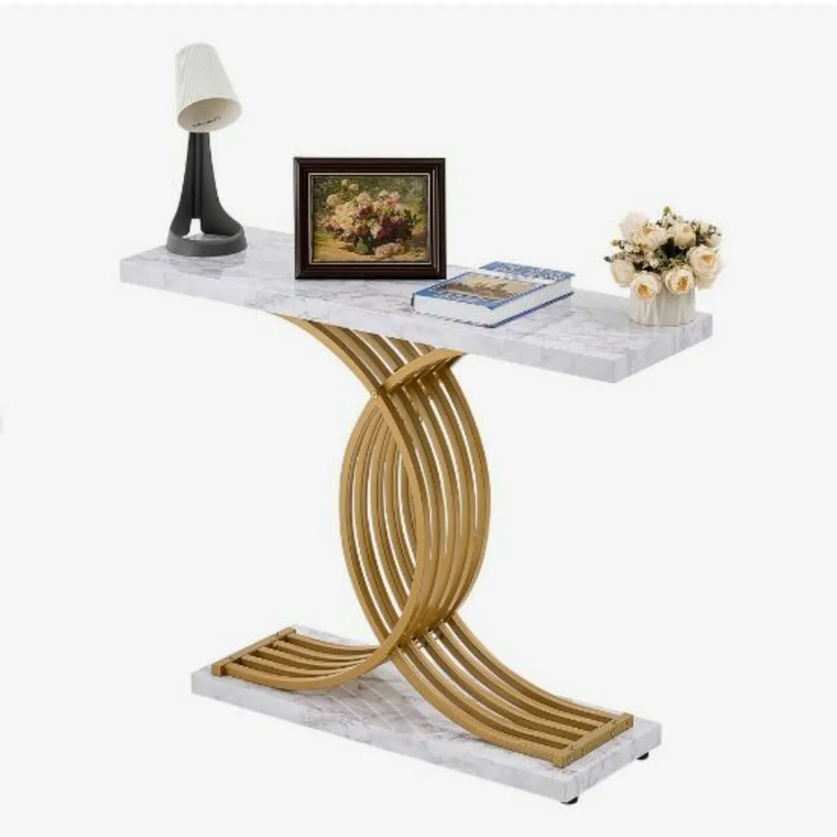Narrow Console Sofa Table Couch Table - Image 3