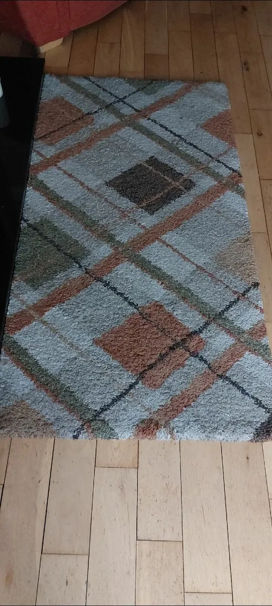 Curtains  & rug - Image 3