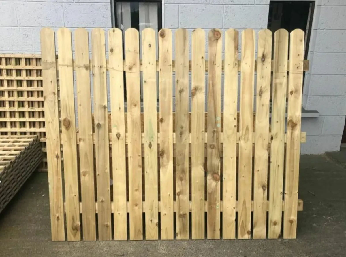 Fencing- Cottage board fence panel - Image 2