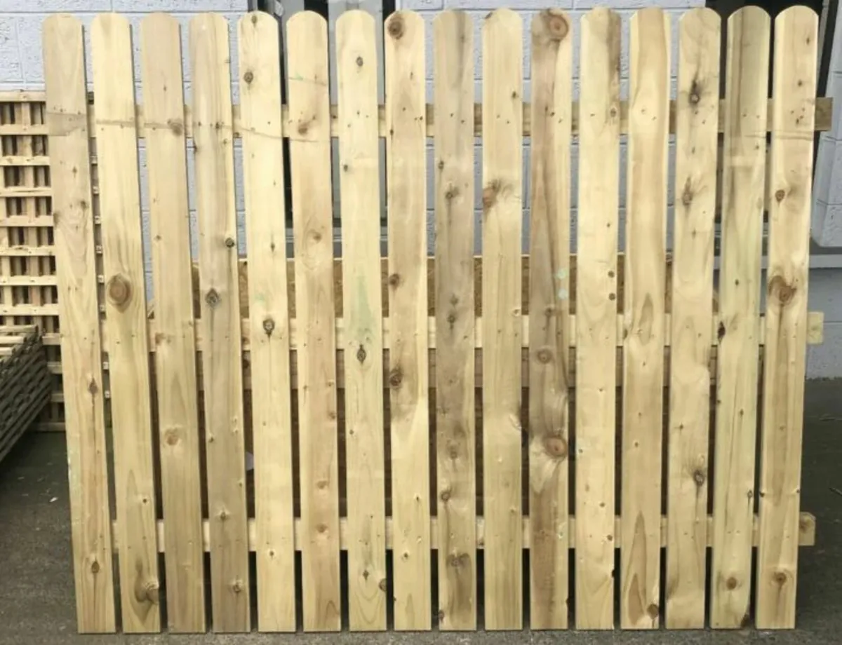 Fencing- Cottage board fence panel - Image 3