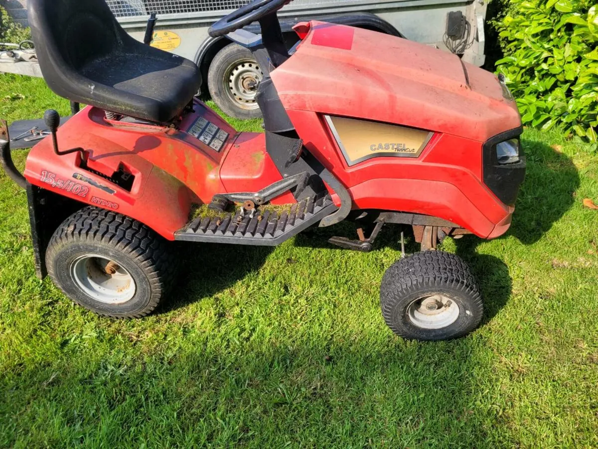 Castlegarden lawnmower for parts - Image 2