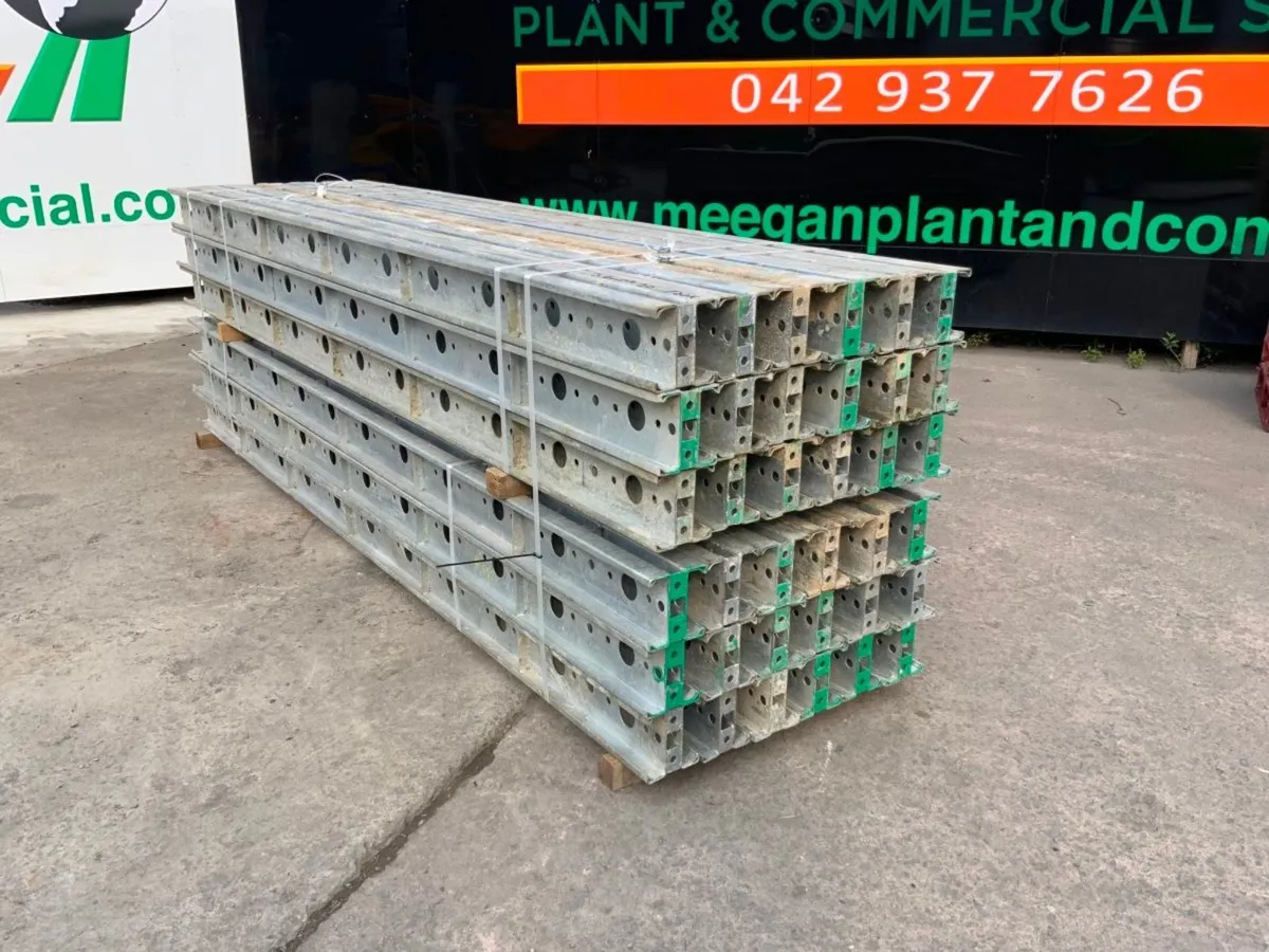 3.6mts STRONGBACK SUPPORT BEAMS.......6521. - Image 3