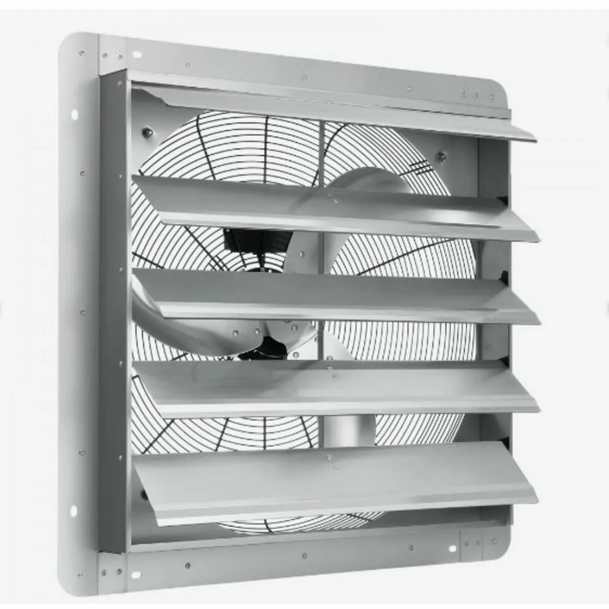 Shutter Exhaust Fan Shop Exhaust Fan 610 mm - Image 1