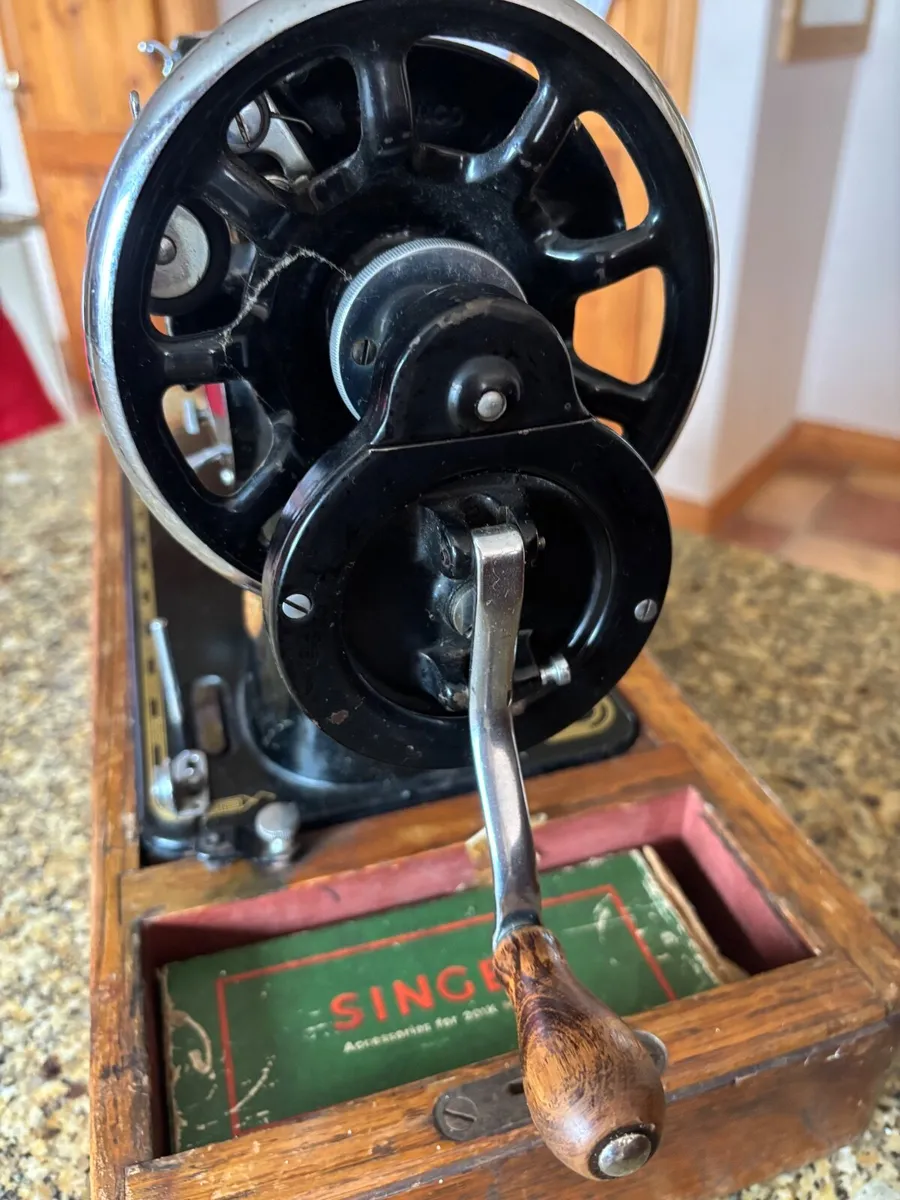 1936 Singer Sewing Machine - Image 1