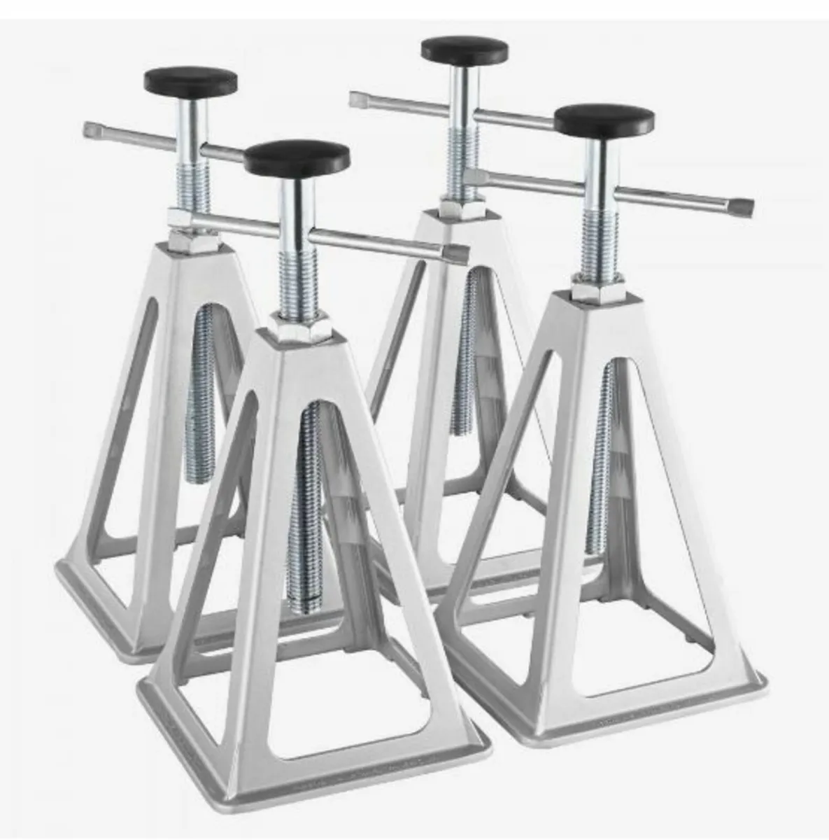 RV Stabilizer Jacks, 4 Pack Aluminum - Image 1