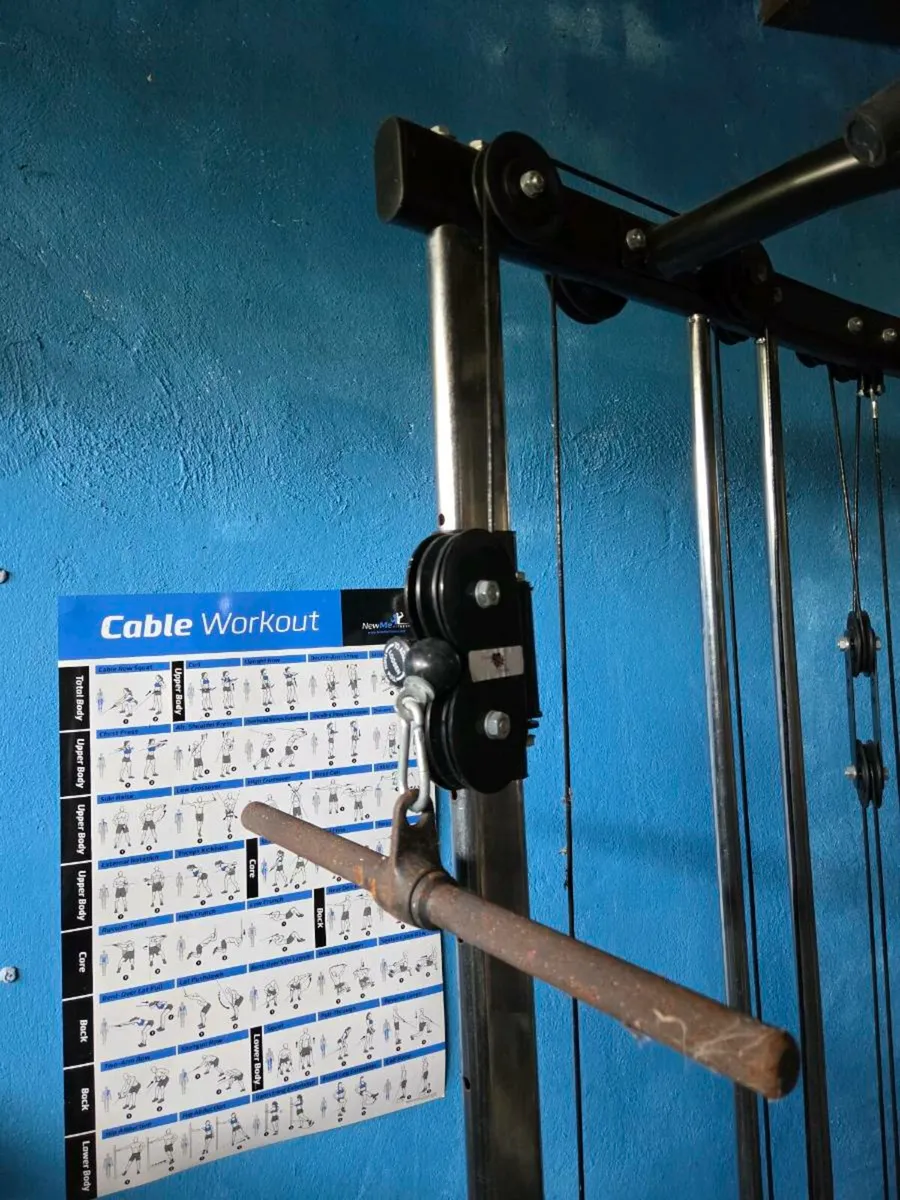 Exercise cable machine - Image 1