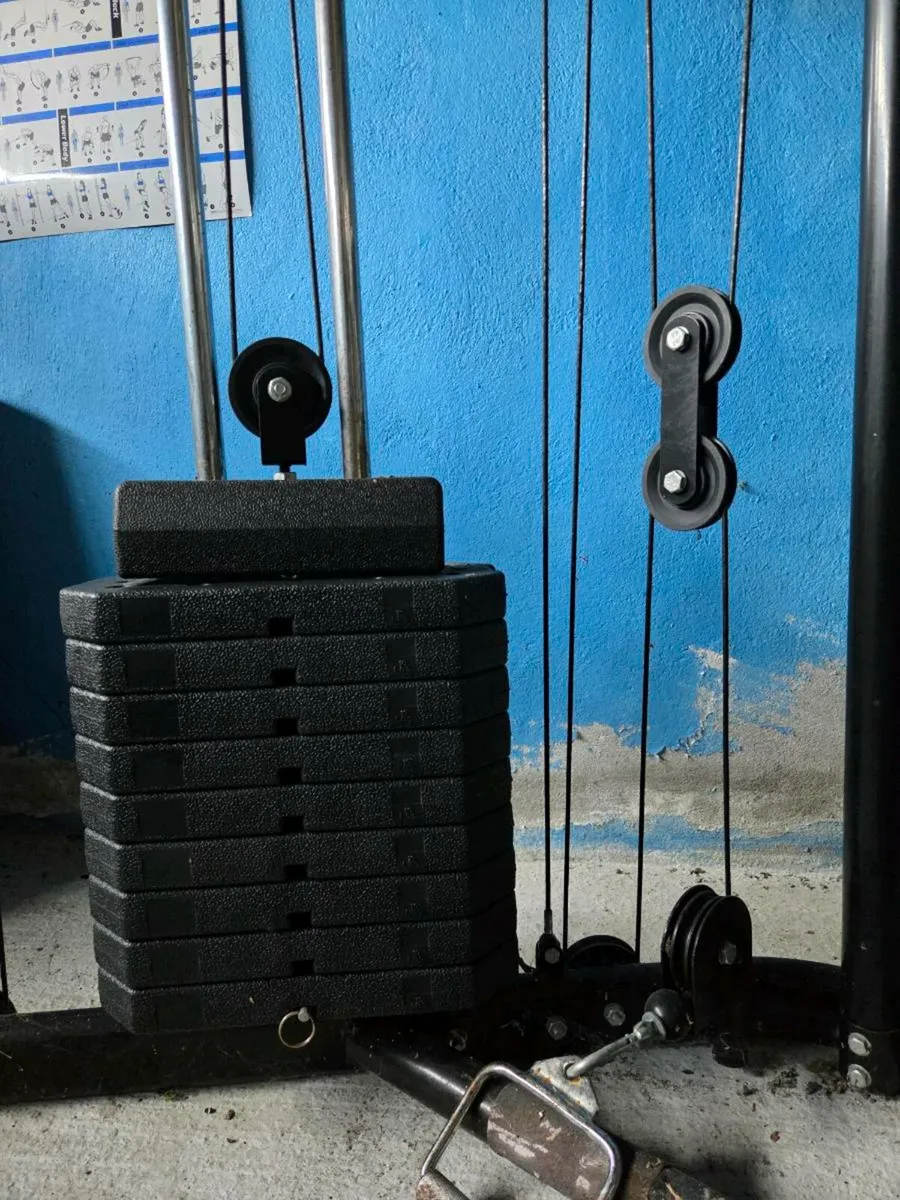 Exercise cable machine - Image 2