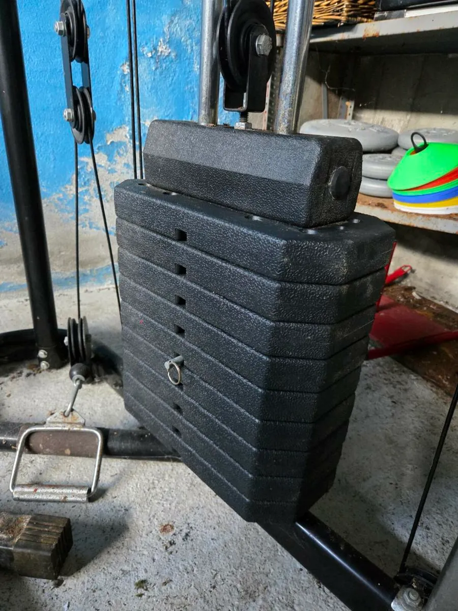 Exercise cable machine - Image 3