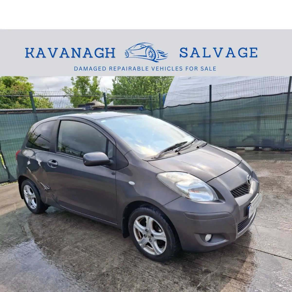 2010 Toyota Yaris  1.0 Petrol.Drive away - Image 1