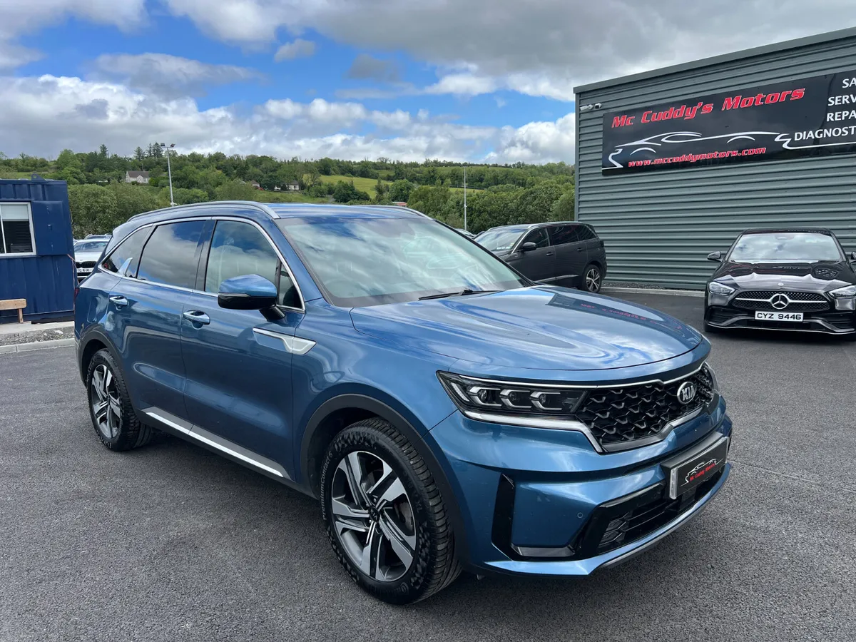 2022 Kia Sorrento 3 1.6 PHEV AWD - Auto 7 Seater - Image 2