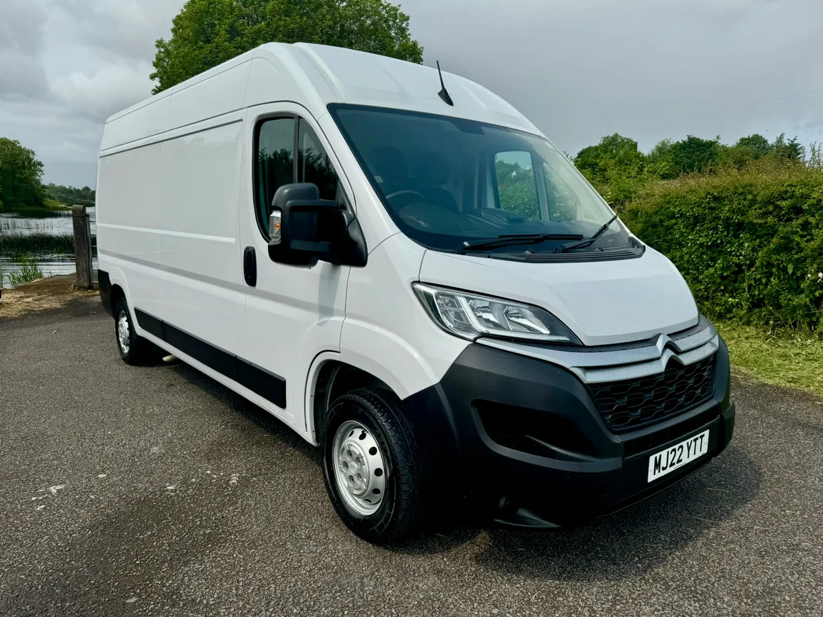 2022 Citroen Relay Enterprise (VRT €250) - Image 1