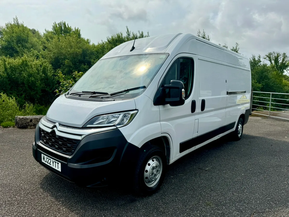 2022 Citroen Relay Enterprise (VRT €250) - Image 2