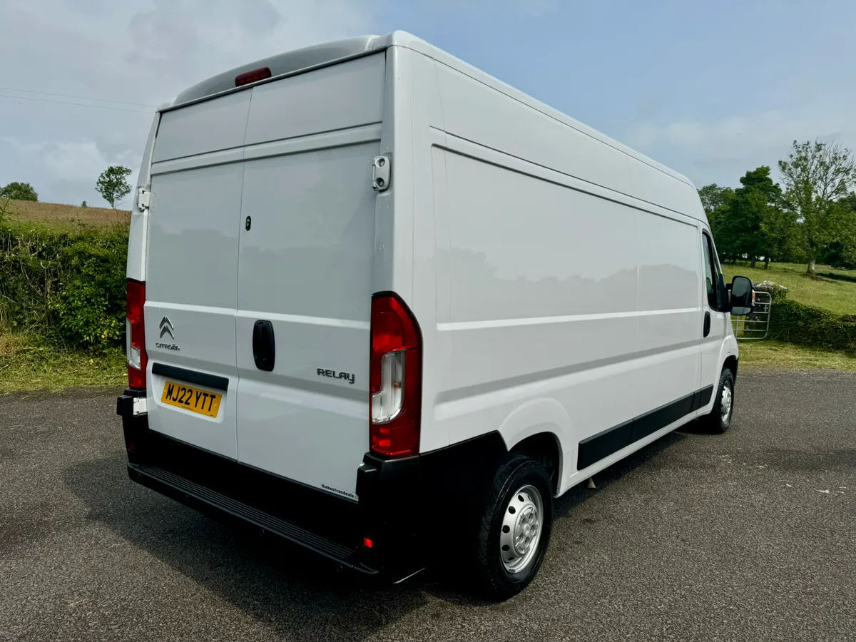 2022 Citroen Relay Enterprise (VRT €250) - Image 3