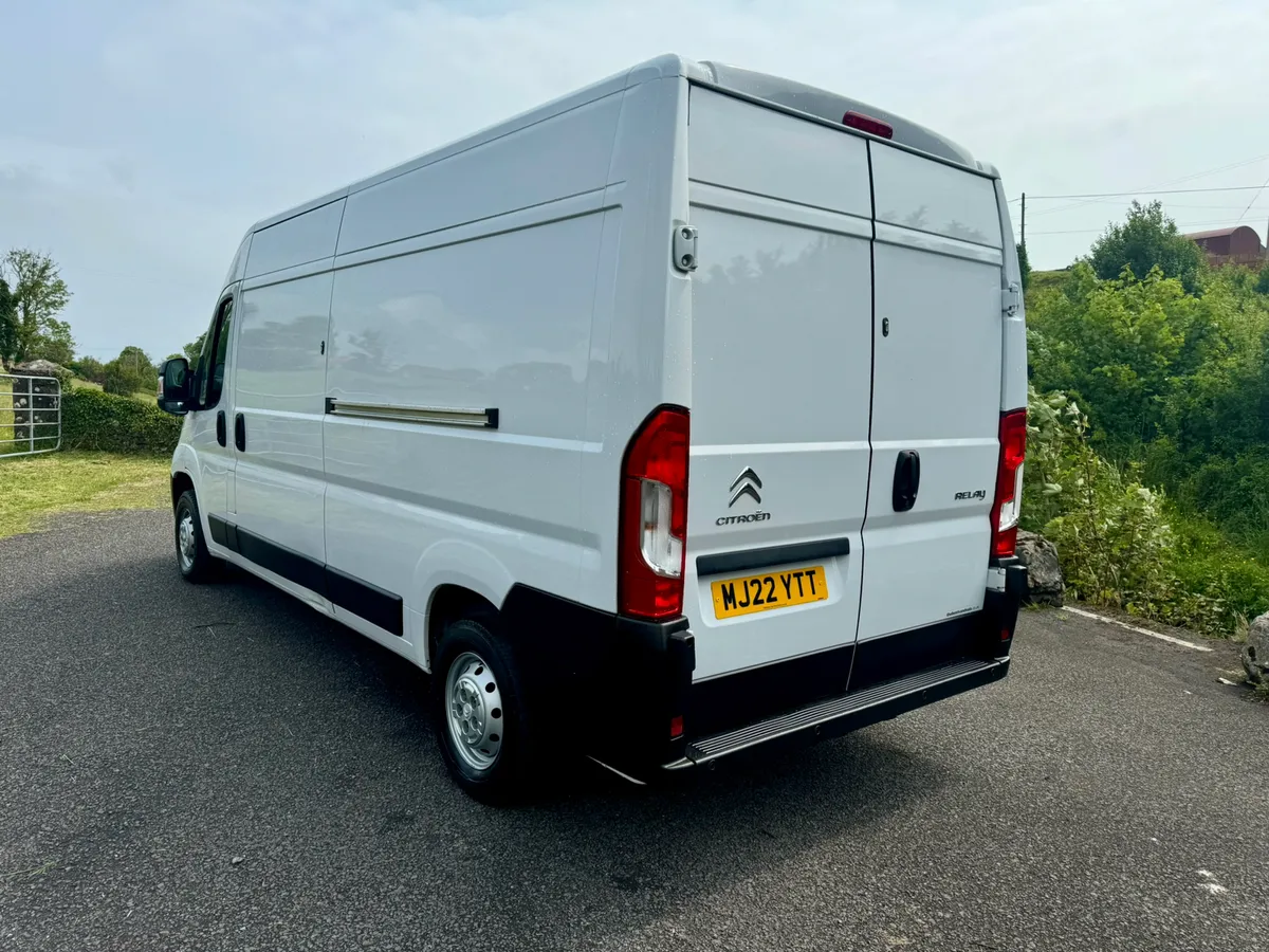 2022 Citroen Relay Enterprise (VRT €250) - Image 4