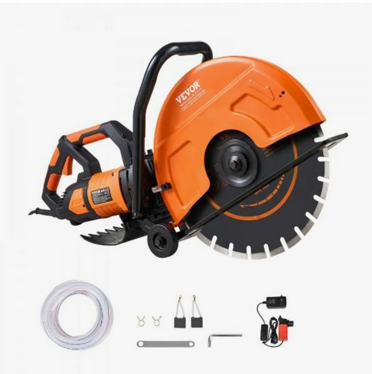 16'' Electric Concrete Saw Wet/Dry Saw Cutter - Image 1
