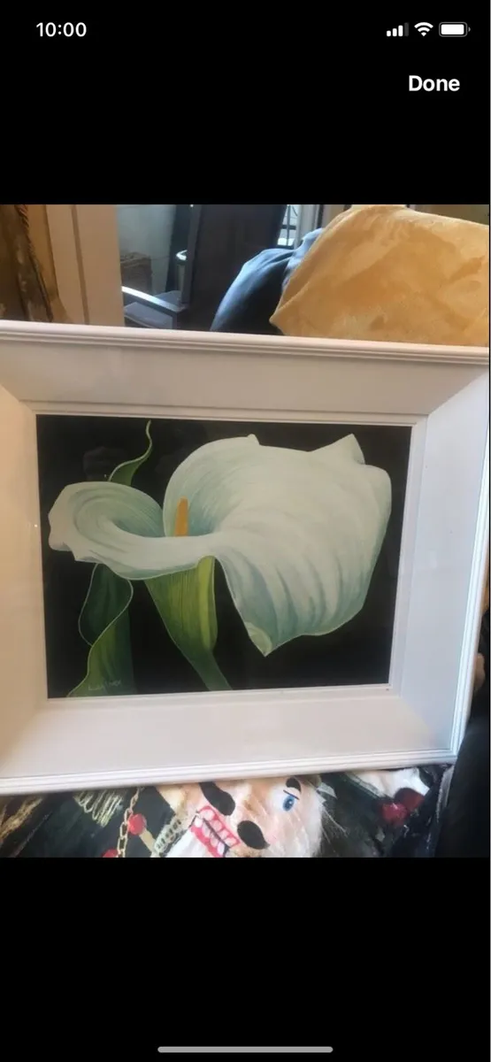 Arum Lily- Nicola Lynch Morrin Original - Image 2