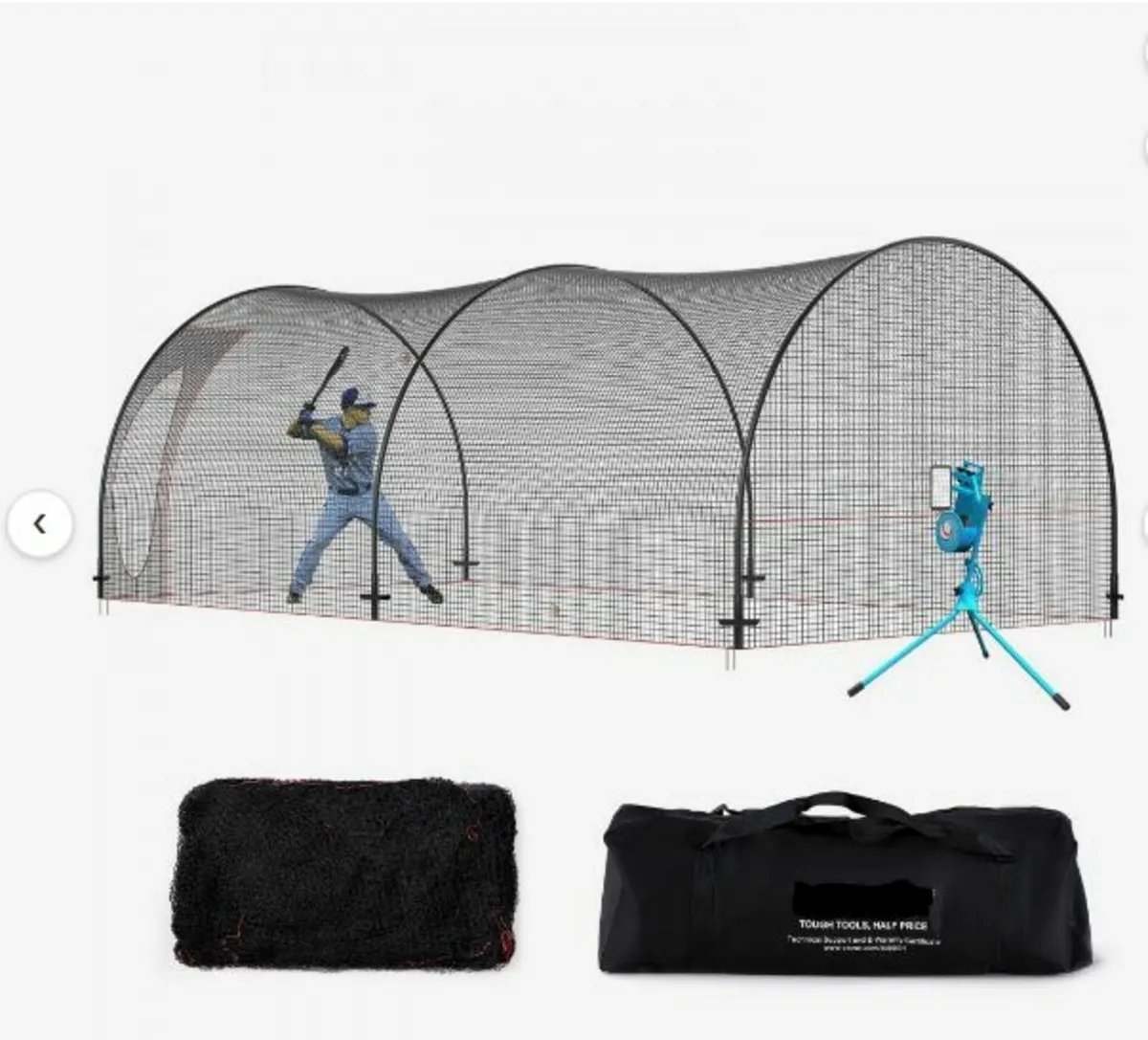 Baseball Batting Cage - Image 1