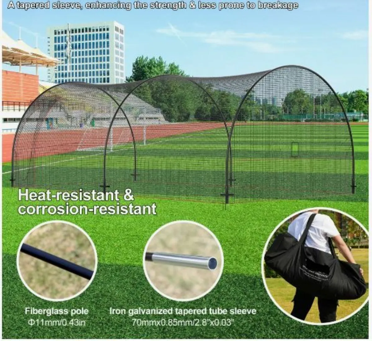Baseball Batting Cage - Image 2