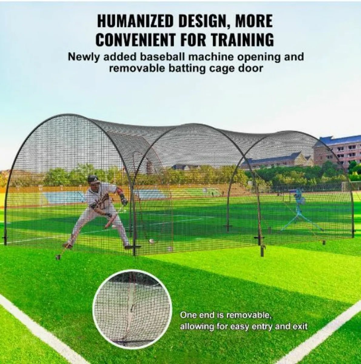 Baseball Batting Cage - Image 3