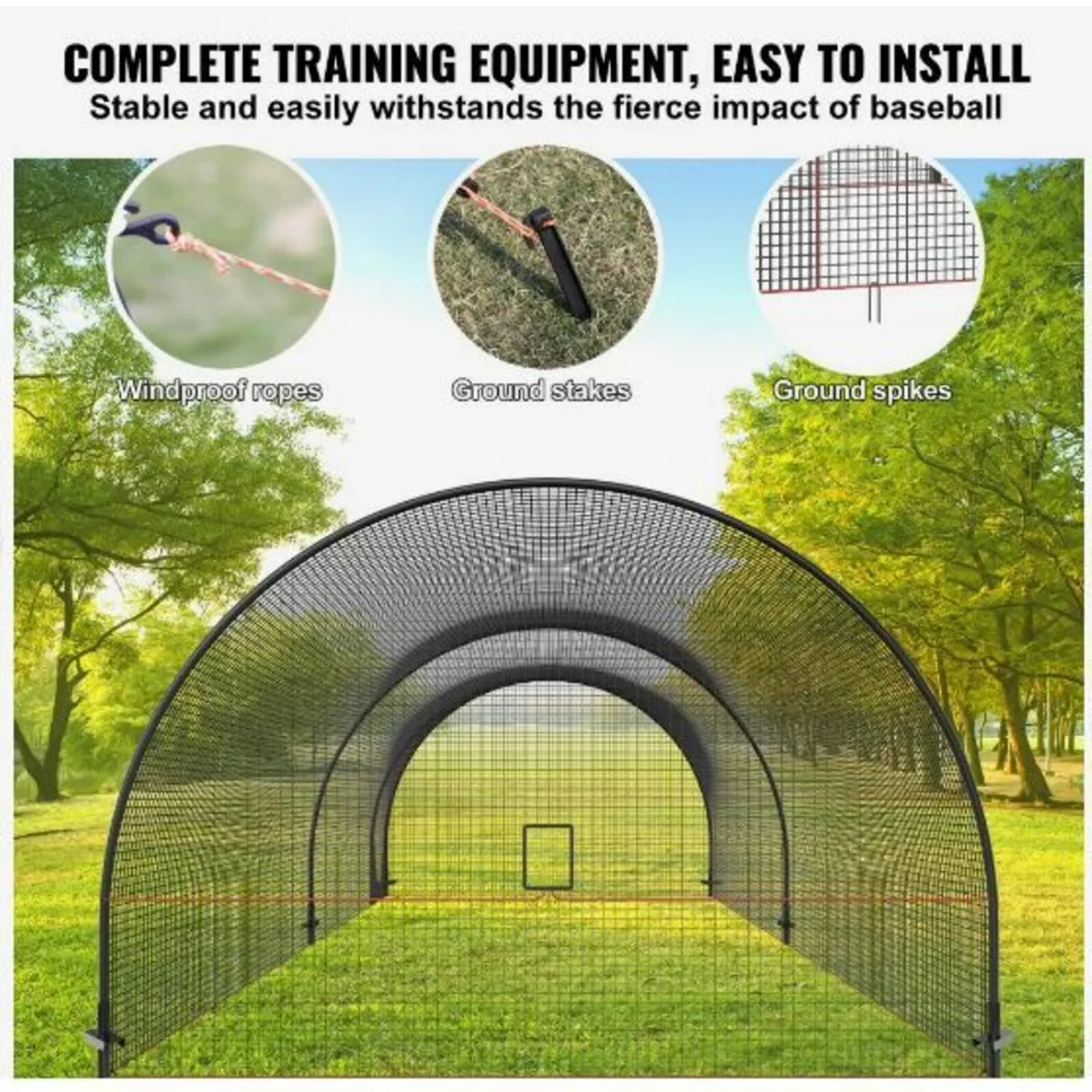 Baseball Batting Cage - Image 4