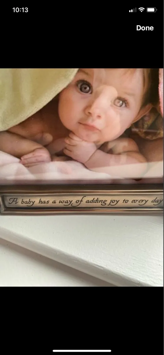 Genesis Bronze ‘ Baby Girl ‘ Frame - Image 2
