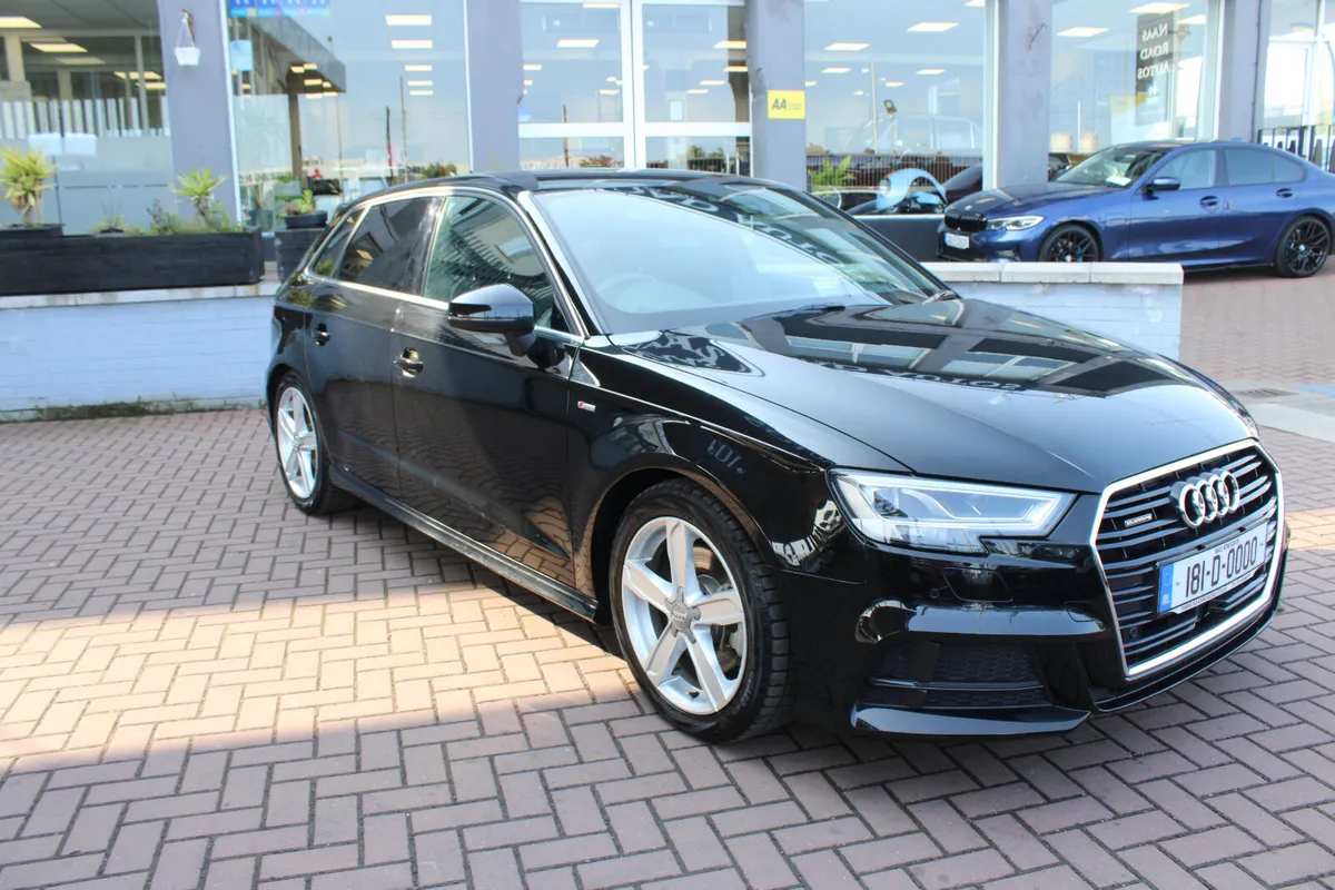 AUDI A3 2.0 TFSI QUATTRO S-LINE 5DR HATCHBACK - Image 1