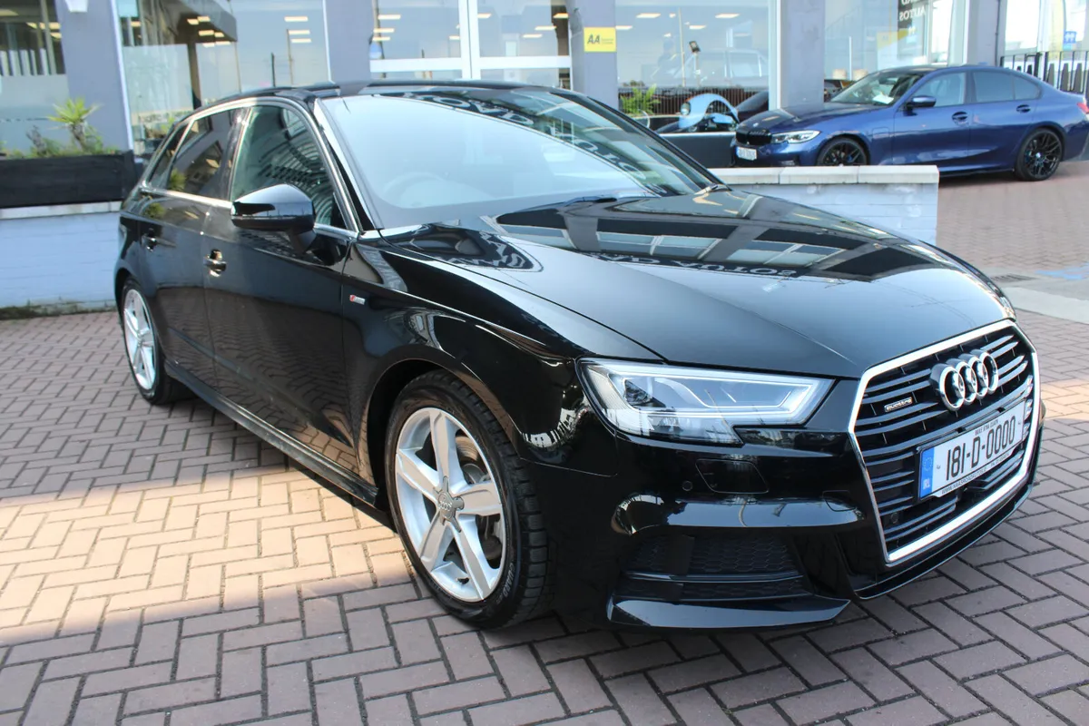AUDI A3 2.0 TFSI QUATTRO S-LINE 5DR HATCHBACK - Image 2
