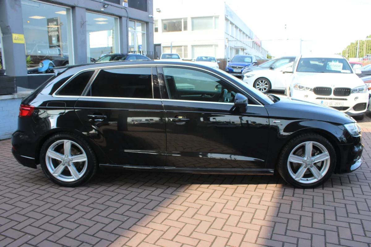 AUDI A3 2.0 TFSI QUATTRO S-LINE 5DR HATCHBACK - Image 3