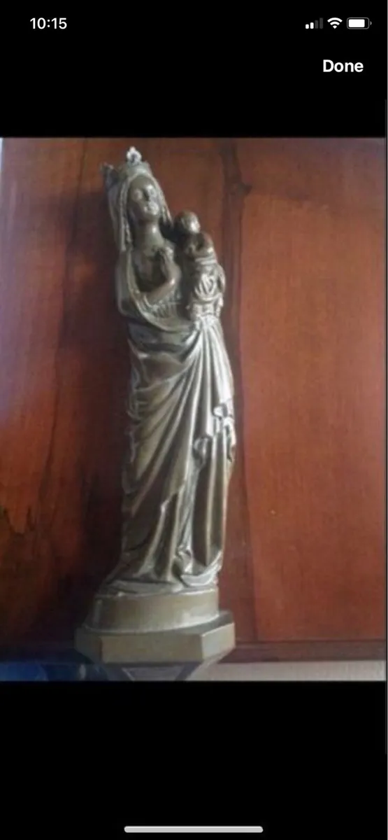 Antique Madonna & Child - Image 2