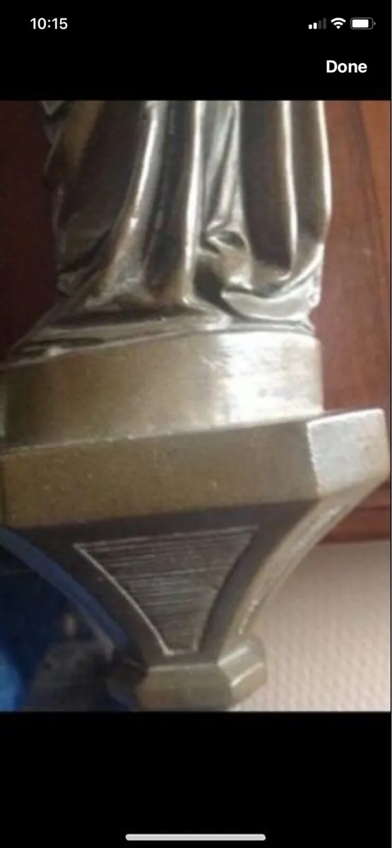 Antique Madonna & Child - Image 3