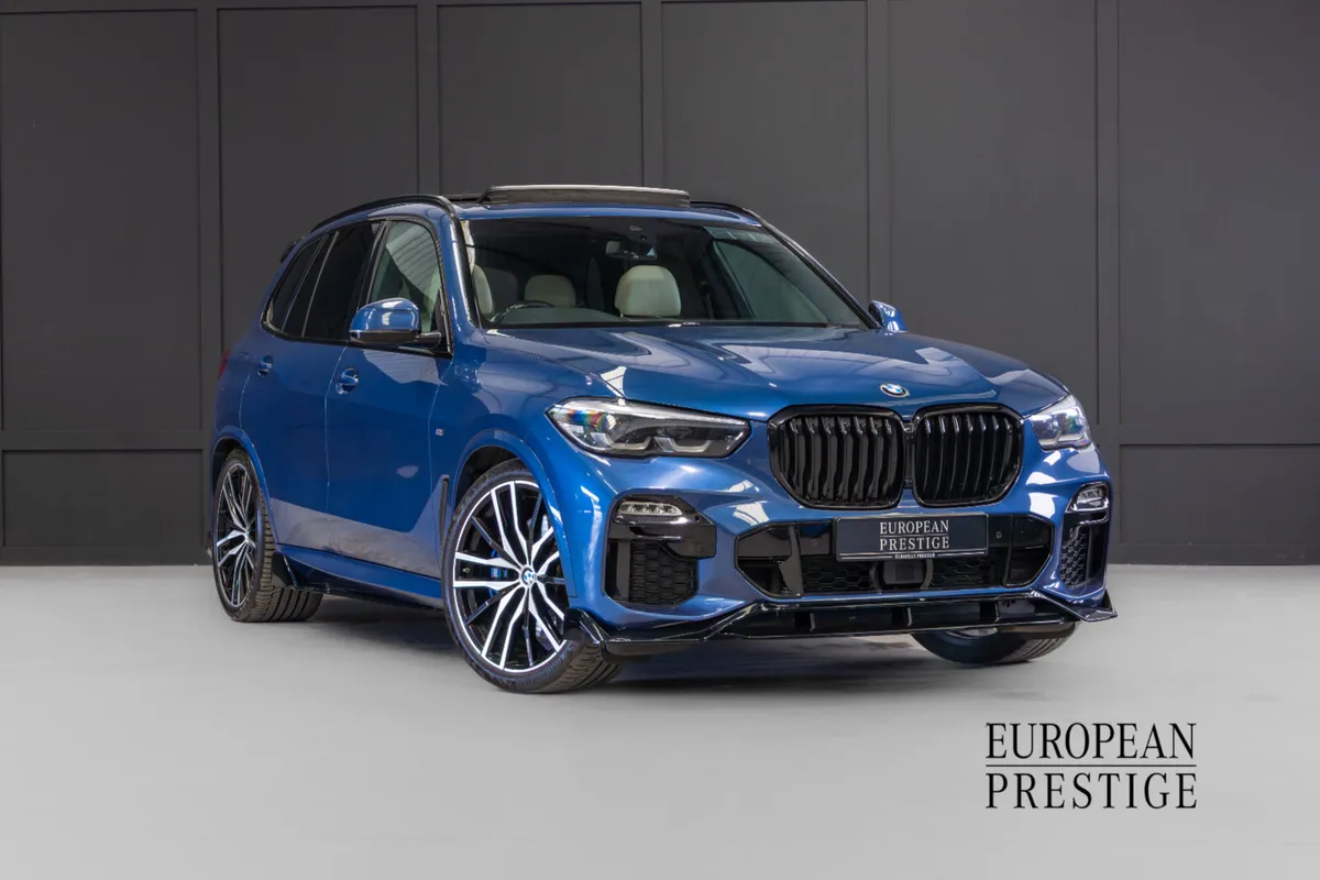 2021 BMW X5 X-Drive 45e M-Sport - Image 1