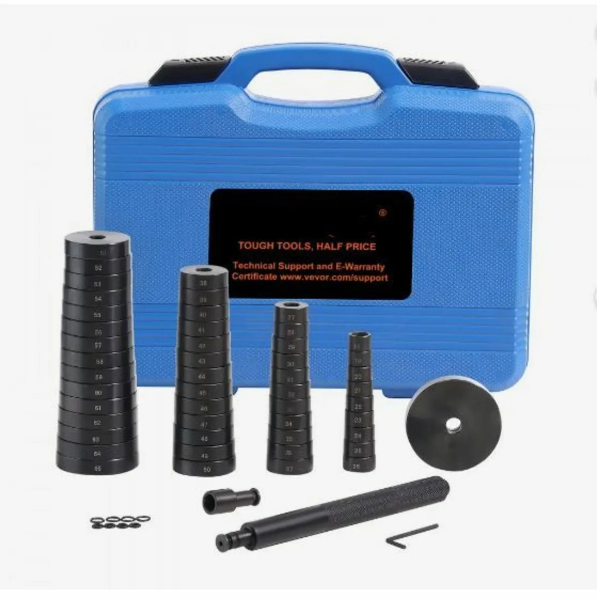 52PCS Custom Bushing Bearing & Seal Driver Set - Image 1