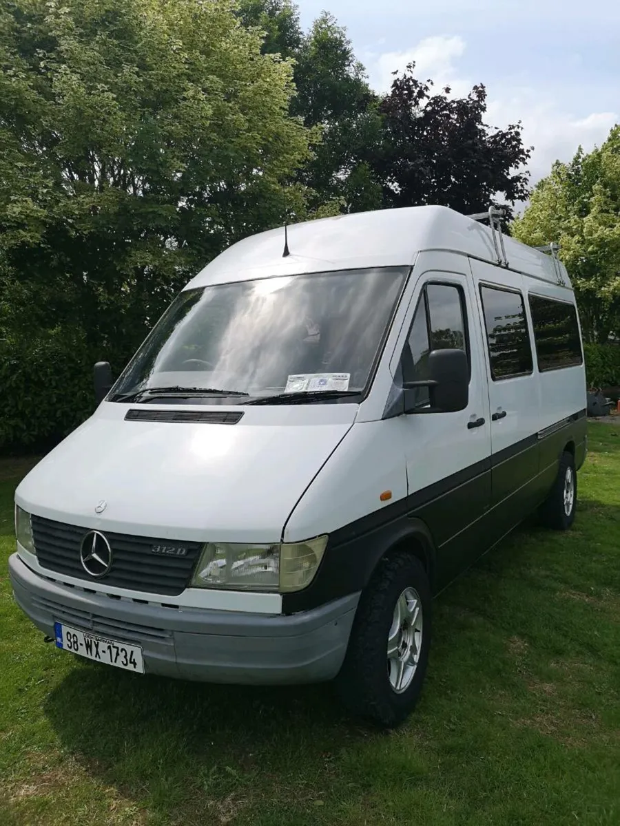 Mercedes Sprinter 312d Campervan - Image 4