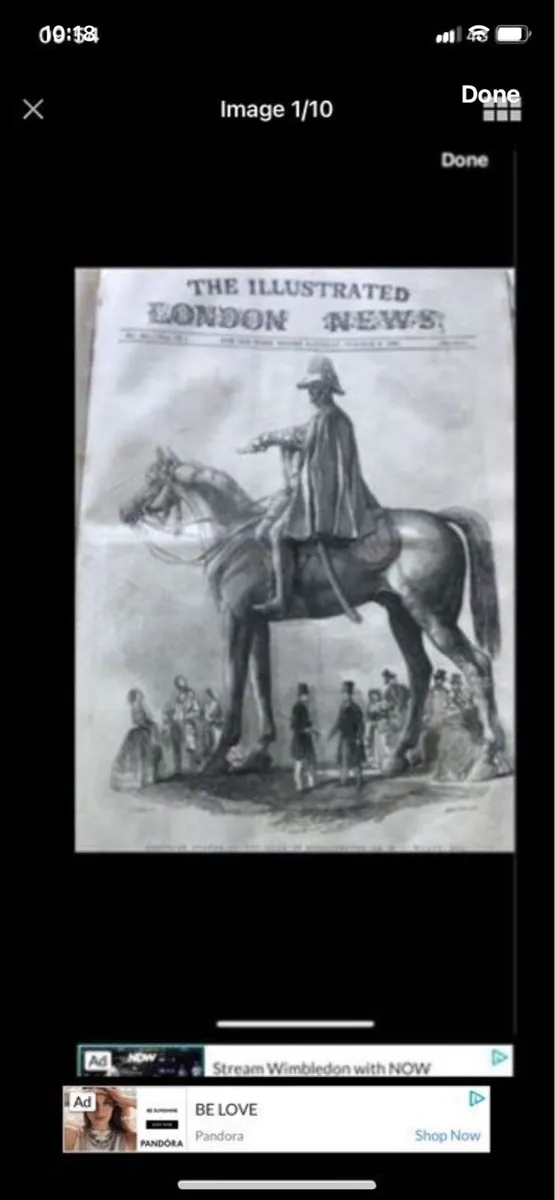 1846 London Illustrated London News (25 vols) - Image 1
