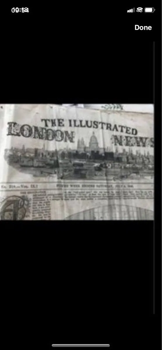 1846 London Illustrated London News (25 vols) - Image 2