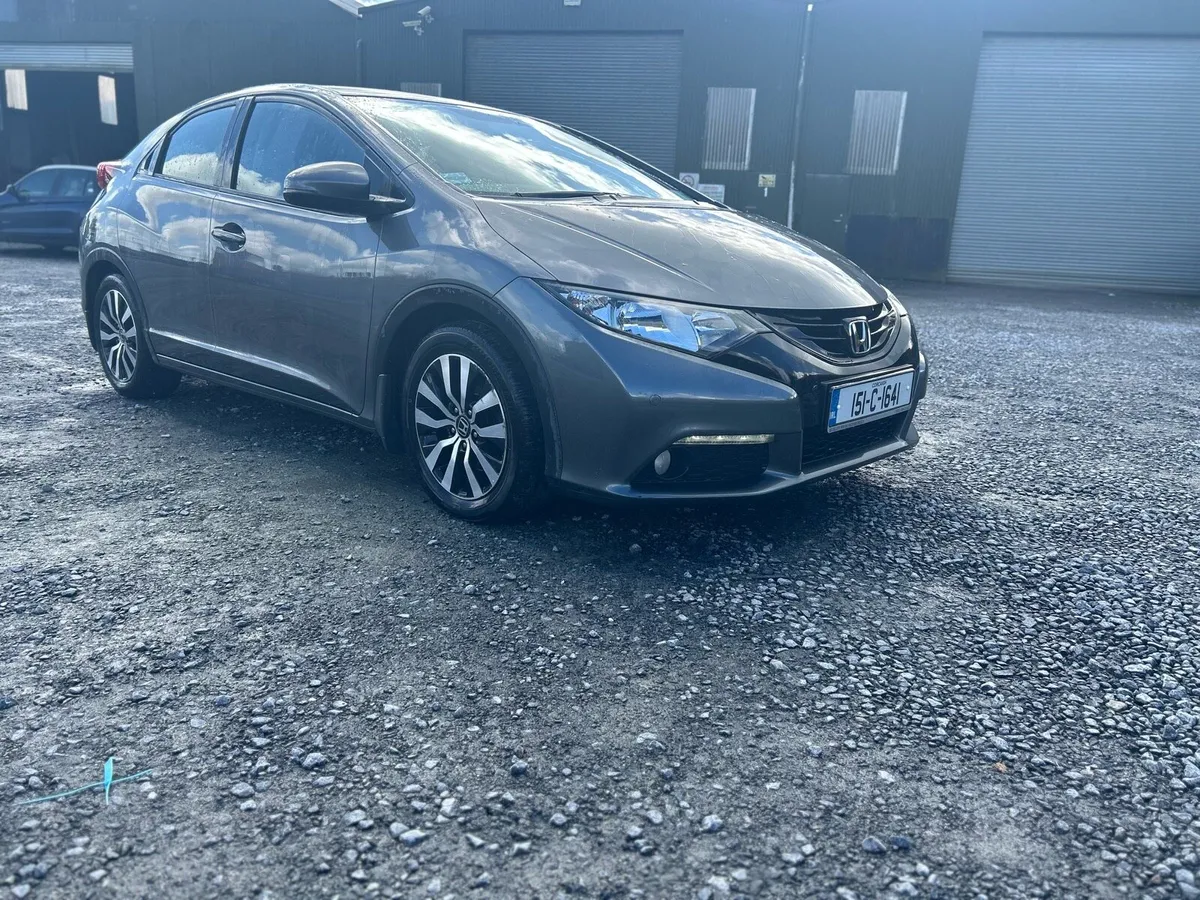2015 Honda Civic 1.6 diesel - Image 1