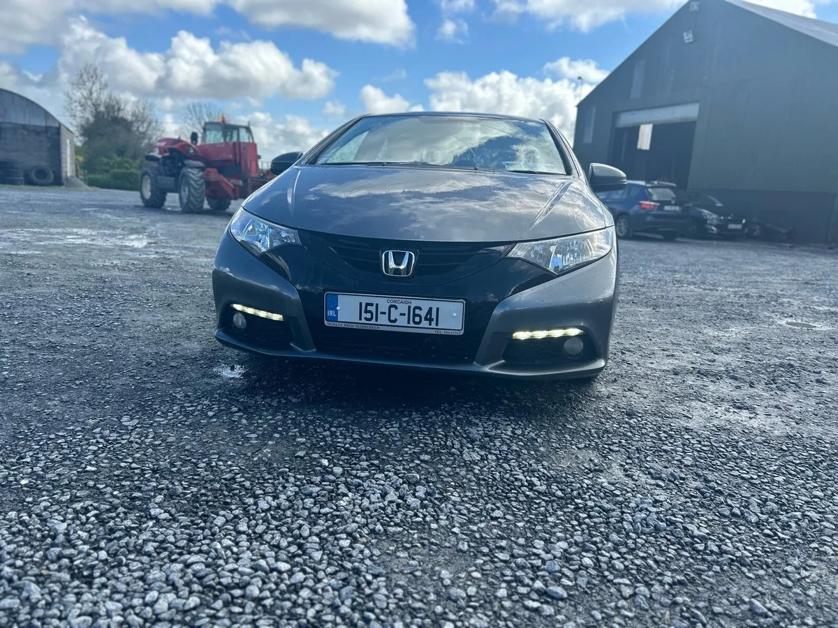 2015 Honda Civic 1.6 diesel - Image 2