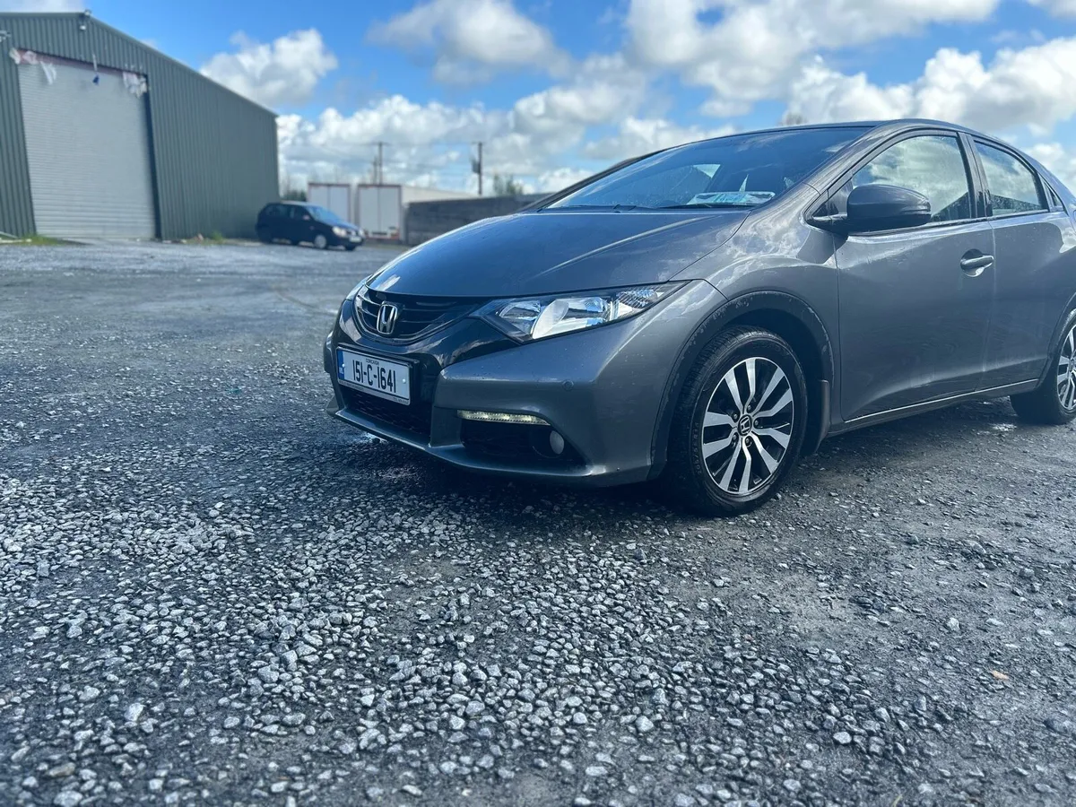 2015 Honda Civic 1.6 diesel - Image 3
