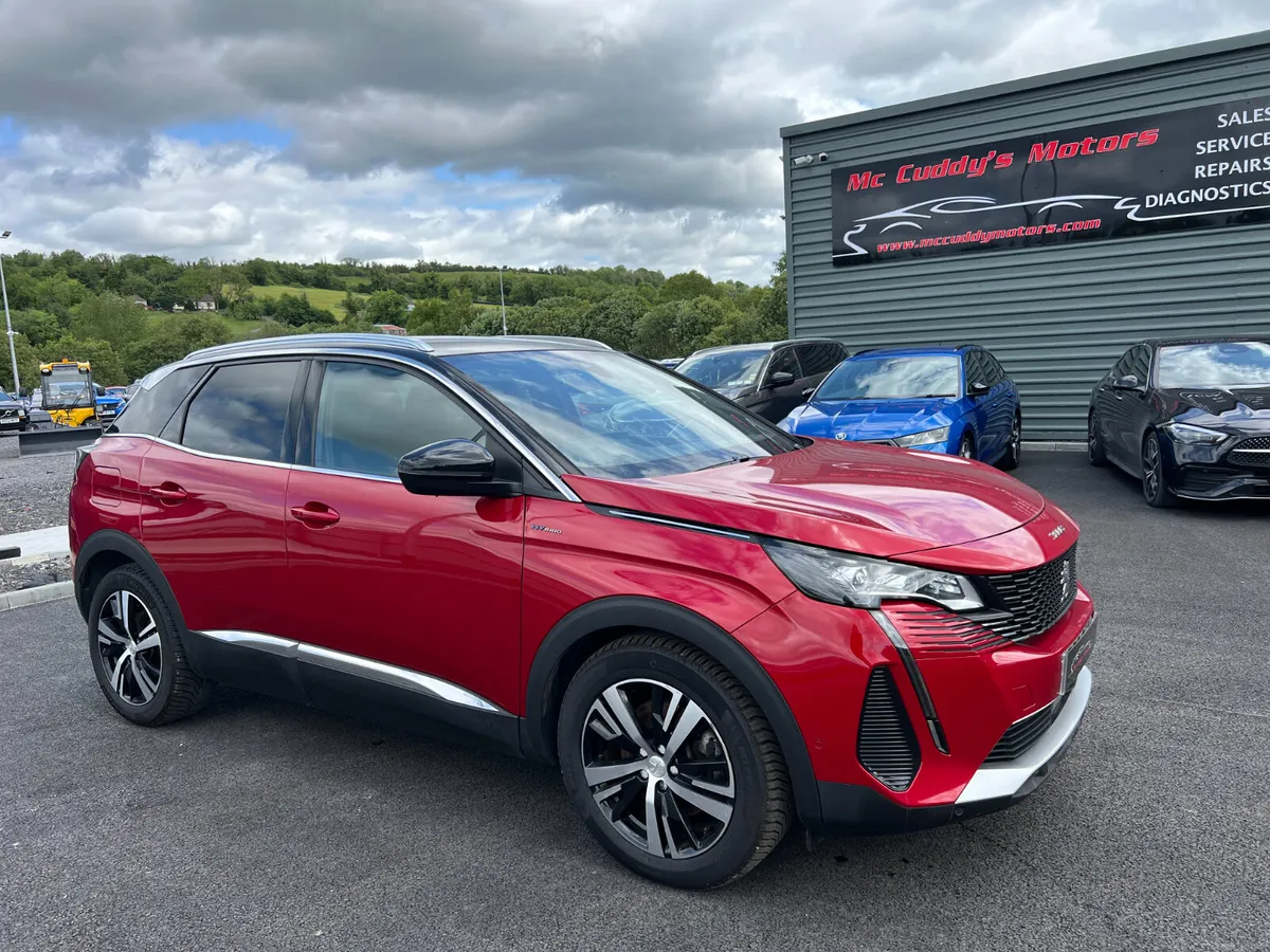 2022 Peugeot 3008 GT 1.6 PHEV - Automatic - Image 1