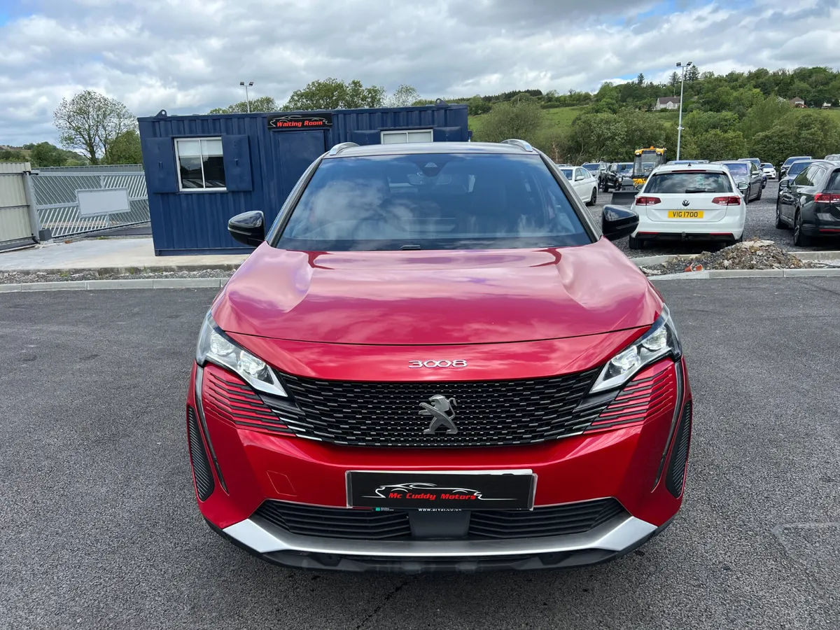 2022 Peugeot 3008 GT 1.6 PHEV - Automatic - Image 3