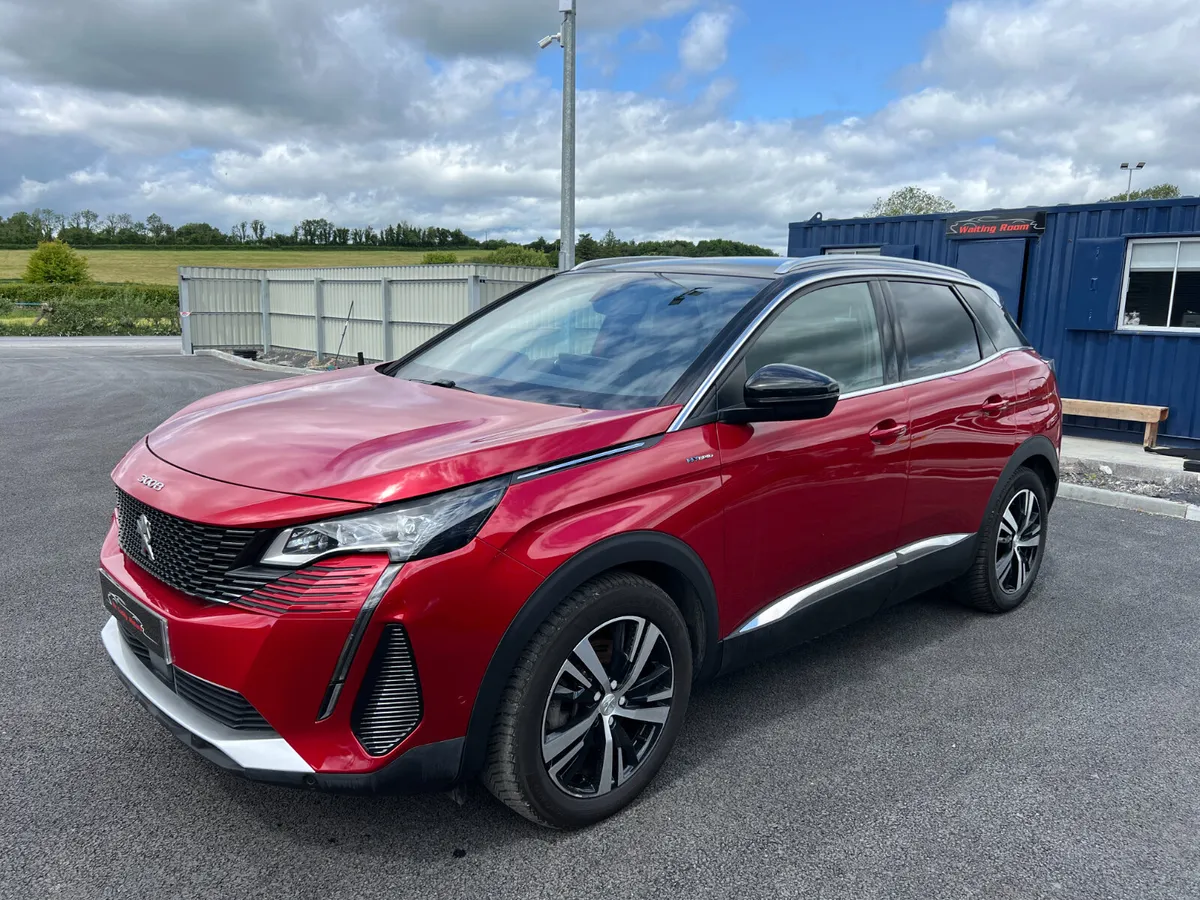 2022 Peugeot 3008 GT 1.6 PHEV - Automatic - Image 4
