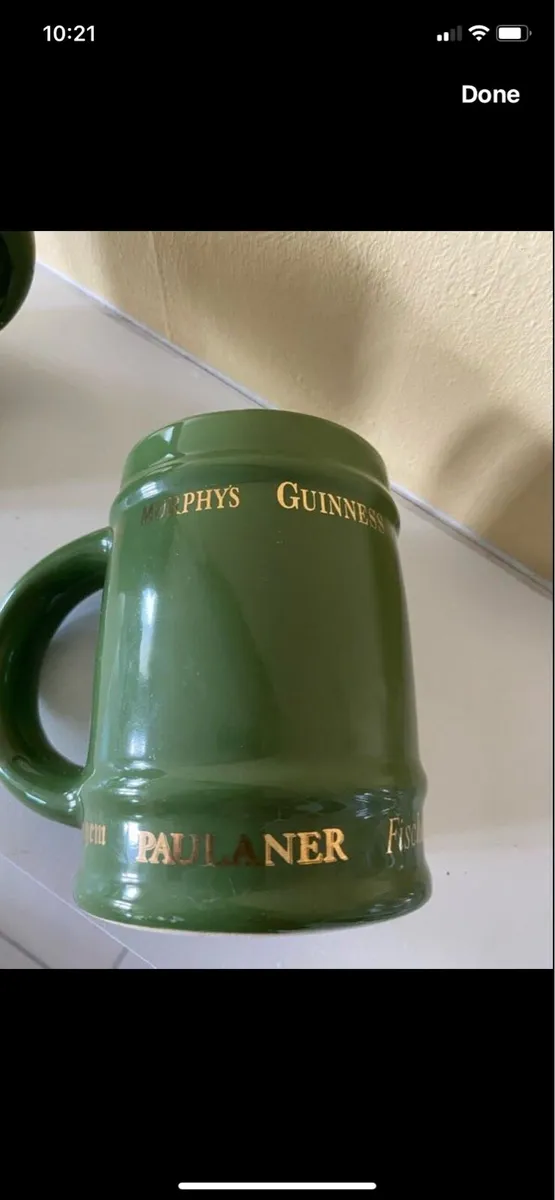 Multi Brand Ceramic Tankards (2) - Image 2