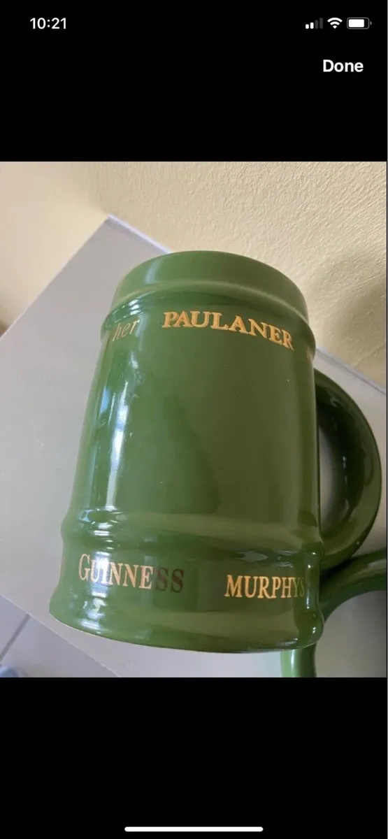 Multi Brand Ceramic Tankards (2) - Image 3