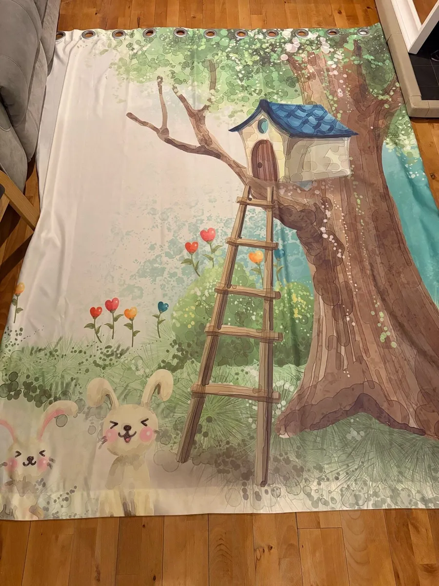 Kids bedroom curtains - Image 1