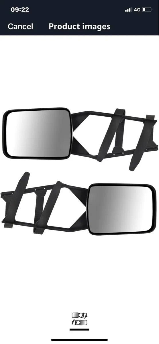 Towing mirror