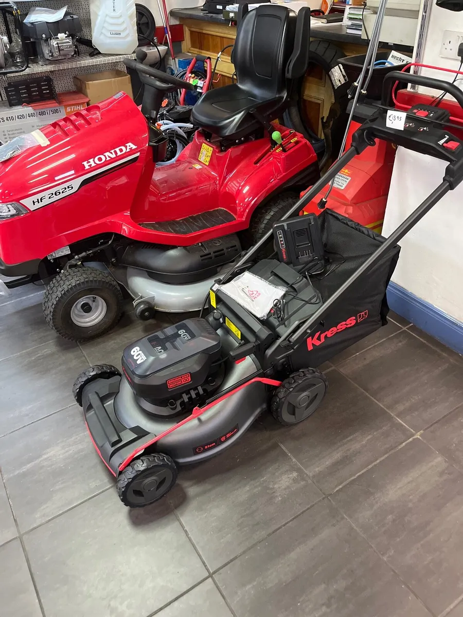Lawnmowers - Image 1