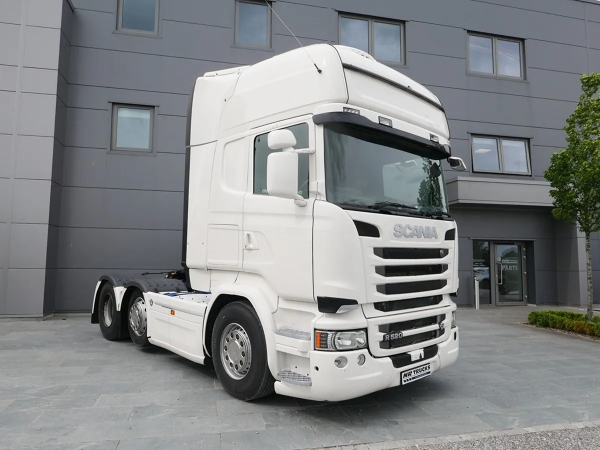 Scania R520 Topline 6x2 Midlift  Auto Gearbox - Image 2